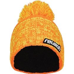 ネイサンビーニー NATHAN BEANIE 62.80.024 3519 オレンジポップ/セーフティイエロー [ビーニー]