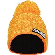 ネイサンビーニー NATHAN BEANIE 62.80.024 3519 オレンジポップ/セーフティイエロー [ビーニー]
