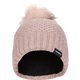 COLE BEANIE 63.80.080 3371 ライトローズメランジ [ビーニー]