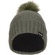 COLE BEANIE 63.80.080 5042 バーントオリーブメランジ [ビーニー]