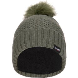 COLE BEANIE 63.80.080 5042 バーントオリーブメランジ [ビーニー]