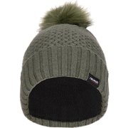 COLE BEANIE 63.80.080 5042 バーントオリーブメランジ [ビーニー]