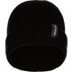 エディービーニー EDDIE BEANIE 63.80.042 7700 ブラック [ビーニー]