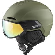 ALTO Q-LITE A9236.3.60 オリーブマット Q LITE ゴールド S2 59-63cm [スキー スノーボード ヘルメット]