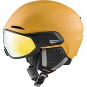 ALTO Q-LITE A9236.2.45 バーンド/イエローマット Q LITE ゴールド S2 55-59cm [スキー スノーボード ヘルメット]