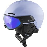 ALTO Q-LITE A9236.2.55 ライラック/ブラックマット Q LITE ブルー S2 55-59cm [スキー スノーボード ヘルメット]