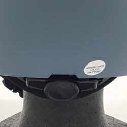 25ALPINA　ARBER VISOR Q-LITE　ダート/ブルーマット Lenz:グレイ/シルバーミラー S3　(54cm～58cm)　定価￥26400 ARBER VISOR Q-LITE | visor | Ski helmets | alpina sports