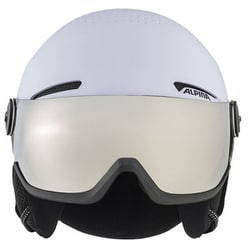 ヨドバシ.com - アルピナ ALPINA ARBER VISOR Q-LITE A9228.3.60 オリーブマット グレイ/ゴールドミラー S2  54-58cm [スキー スノーボード ヘルメット] 通販【全品無料配達】