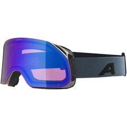 BLACKCOMB Q-LITE A7288.8.21 ムーン/グレイマット Qlite ブルー S2 [スキー スノーボード ゴーグル]