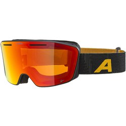 NENDAZ Q-LITE A7291.8.32 ブラック/イエローマット Qlite レッド S2 [スキー スノーボード ゴーグル 眼鏡対応]