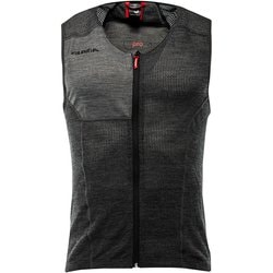 PROLAN MEN VEST A8875.1.31 グレイ Sサイズ(170-174cm) [スキー スノーボード バックプロテクション]