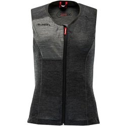 PROLAN WOMEN VEST A8876.1.31 グレイ XSサイズ(155-159cm) [スキー スノーボード バックプロテクション レディース]