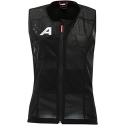 PROSHIELD WOMEN VEST A8865.1.30 ブラック XSサイズ(155-159cm) [スキー スノーボード バックプロテクション レディース]