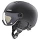 wanted visor pro V 56.6.316.1005 ブラックマット 54-58cm [スキー スノーボード ヘルメット]