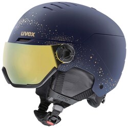 取り寄せ商品] 2026 uvex（ウベックス）wanted visor (グレイ