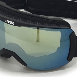t*i様 ウベックスuvex ダウンヒル 2100 CVブラックマット/ホワイト UVEX スキーゴーグル ウベックス ゴーグル uvex メンズ