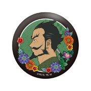 地獄楽 グリッター缶バッジ 巌鉄斎 [キャラクターグッズ]