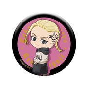 東京リベンジャーズ メタリック缶バッジ 龍宮寺堅 [キャラクターグッズ]