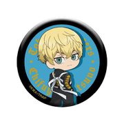東京リベンジャーズ メタリック缶バッジ 松野千冬 [キャラクターグッズ]