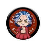 東京リベンジャーズ メタリック缶バッジ 柴大寿 [キャラクターグッズ]