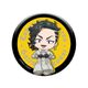 東京リベンジャーズ メタリック缶バッジ 九井一 [キャラクターグッズ]