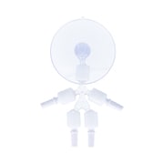 NUIH-01 [ぬいスケルトンS 小サイズ]