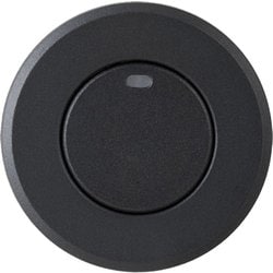 オートロック錠 AMULET（アミュレット）専用ワンタッチボタン 単品 ブラック AMOBB