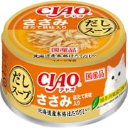 CIAO だしスープ ささみ ほたて貝柱入り 75g