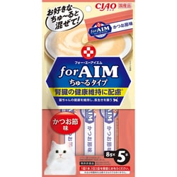CIAO for AIMちゅ～る かつお節味 8g×5本