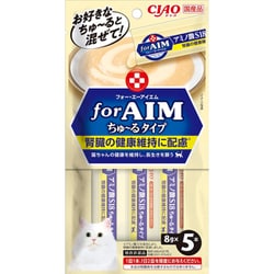 CIAO for AIMちゅ～る アミノサンS18 8g×5本