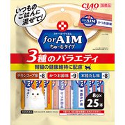 CIAO for AIMちゅ~る 3種のバラエティ 8g×25本