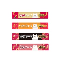 いなば　 ＣＩＡＯちゅ〜る 贅沢バラエティ 80本入✖︎6ヶ 総本数480本‼️ いなば CIAO（チャオ） ちゅ～る 総合栄養食バラエティ