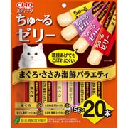 CIAO スティック まぐろ・ささみ海鮮バラエティ 15g×20本