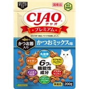 CIAO プレミアム かつお節入り かつおミックス味 200g