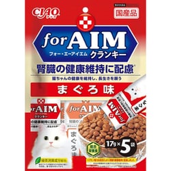 for AIMクランキー まぐろ味 17g×5袋