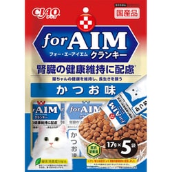 for AIMクランキー かつお味 17g×5袋