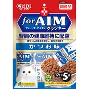 for AIMクランキー かつお味 17g×5袋