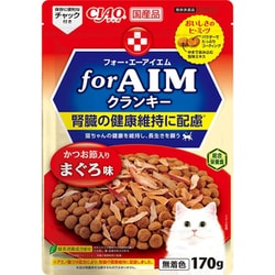 for AIMクランキー かつお節入り まぐろ味 170g