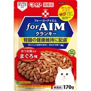 for AIMクランキー かつお節入り まぐろ味 170g