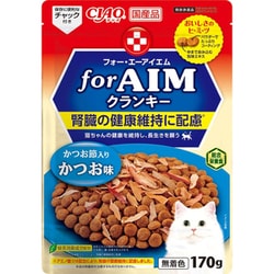 for AIMクランキー かつお節入り かつお味 170g