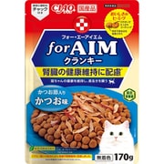 for AIMクランキー かつお節入り かつお味 170g