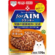 for AIMクランキー かつお節入り チキン味 170g