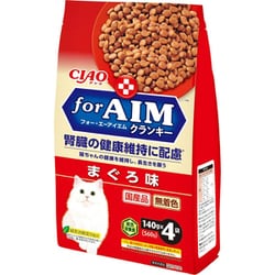 for AIMクランキー まぐろ味 140g×4袋