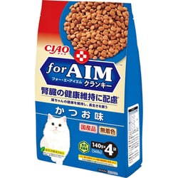for AIMクランキー かつお味 140g×4袋