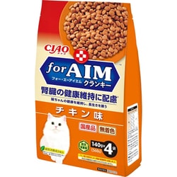 for AIMクランキー チキン味 140g×4袋
