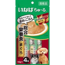 ちゅ～る総合栄養食 まぐろ 14g×4本