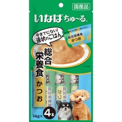 ちゅ～る総合栄養食 かつお 14g×4本