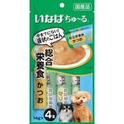 ちゅ~る総合栄養食 かつお 14g×4本