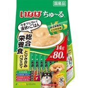 ちゅ~る総合栄養食 とりささみバラエティ 14g×80本
