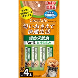 いなば CozyLifeちゅ～る とりささみ 14g×4本